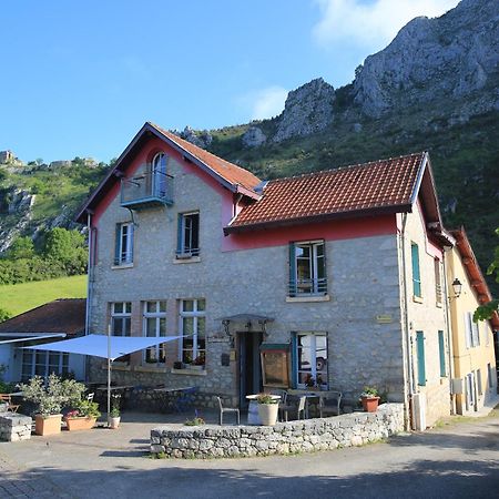 Gite D'Etape De Roquefixade Eksteriør billede