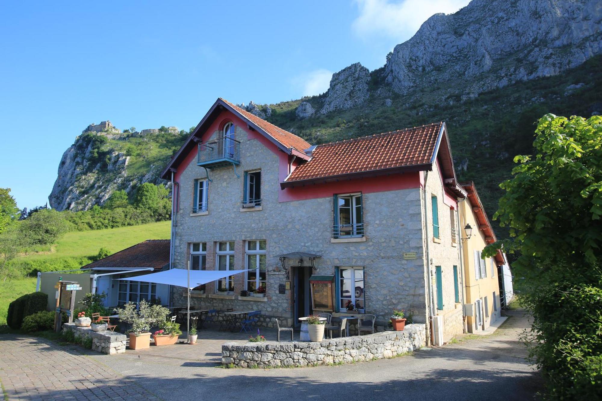Gite D'Etape De Roquefixade Eksteriør billede