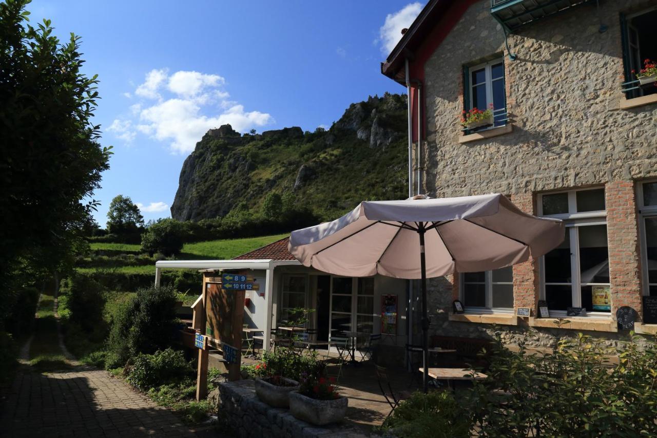 Gite D'Etape De Roquefixade Eksteriør billede