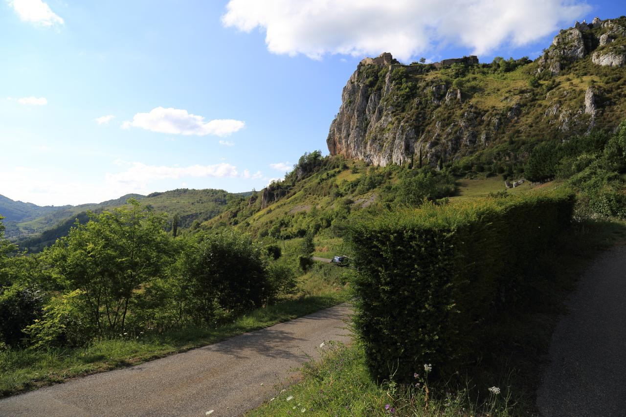 Gite D'Etape De Roquefixade Eksteriør billede